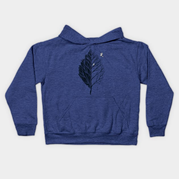 Leaf for Life Kids Hoodie by carbine